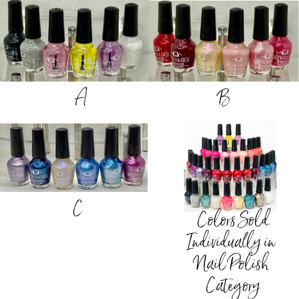 Meticulous Manicurist Nail Polish Special